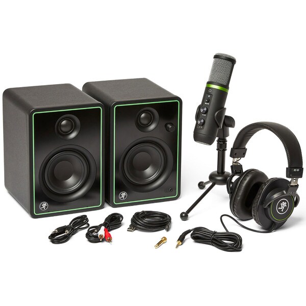 Main product image for Mackie Creator Bundle with CR3-X Monitors, EM-USB Con249-596